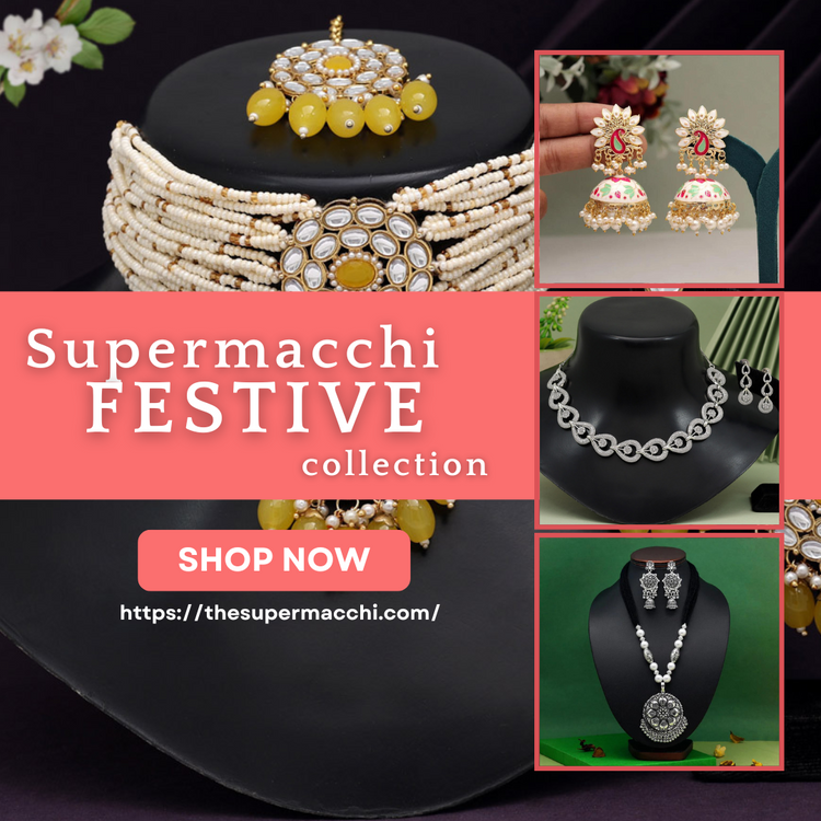 Supermacchi Festive Collections - Supermacchi Jewellery Collections