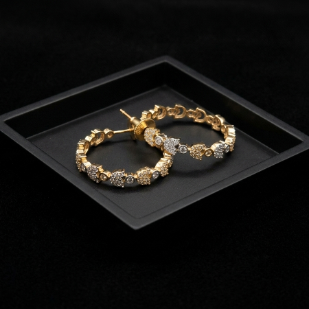 AD Earrings – Elegant American Diamond Earrings for Women