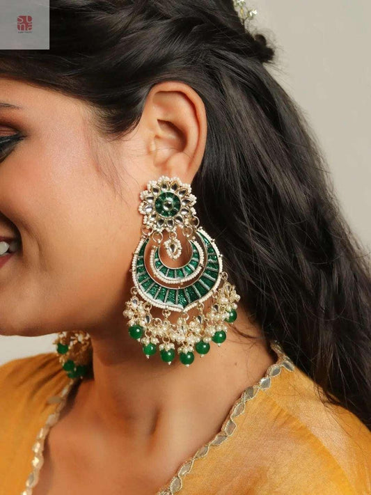 studded kundan ethnic beads
