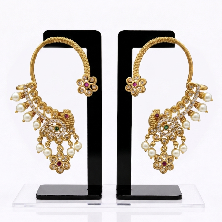 Gold Look-Alike Ear Cuffs for Women