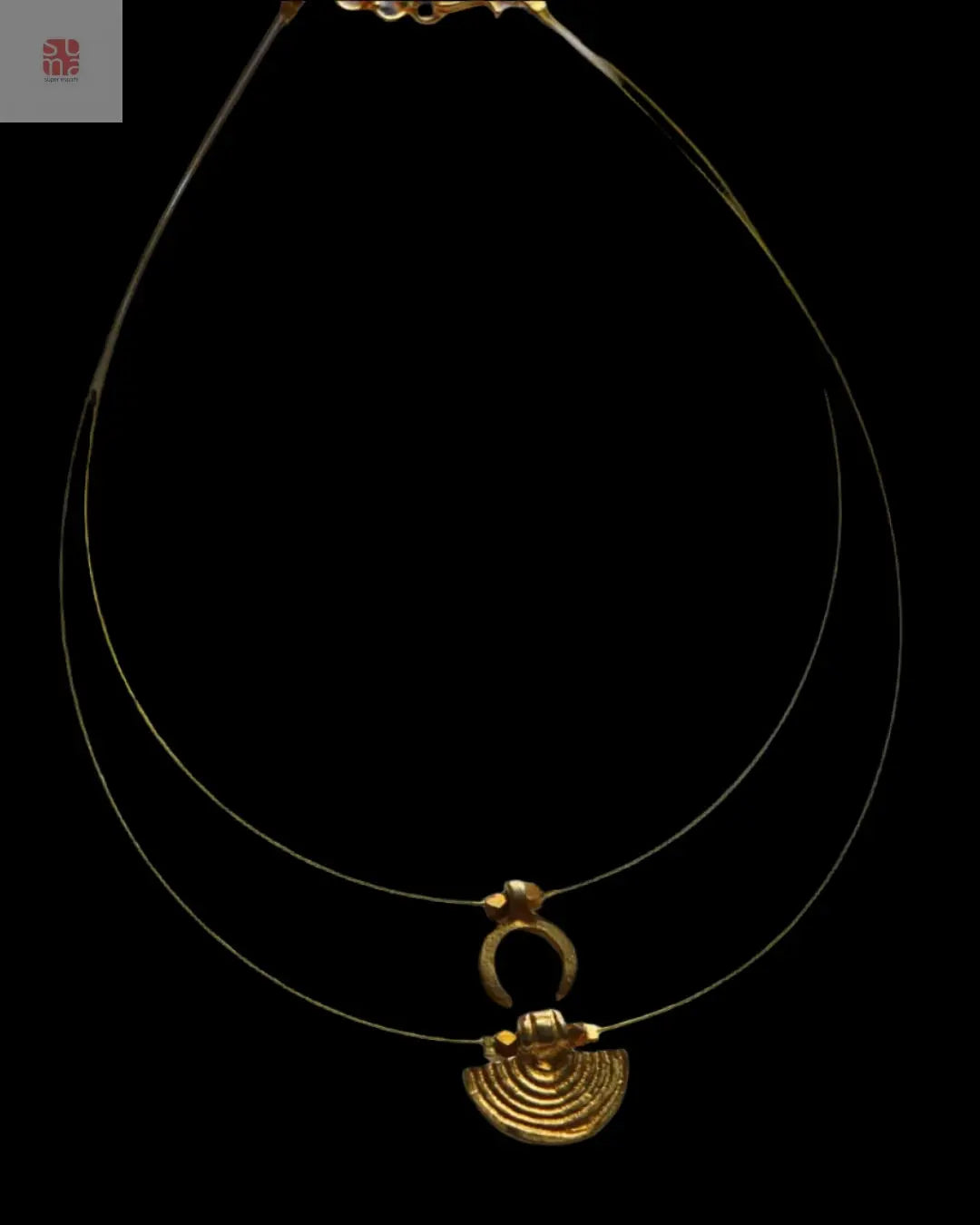 Invisible Necklace Set Supermacchi