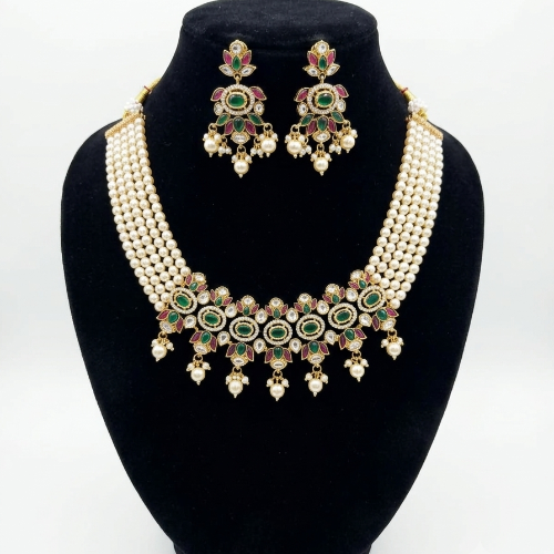 Jadau Unique Jewellery Collection | Traditional Gold Look-Alike Jewellery