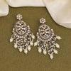 Gold Color Kundan Earrings Supermacchi