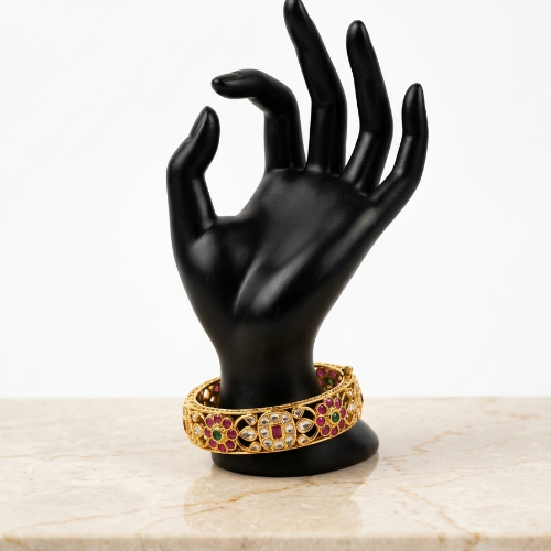 Kempu Kada – South Style Bracelet