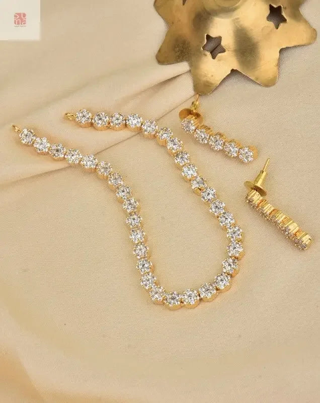 Single Line Star Model Necklace - Talish - Supermacchi