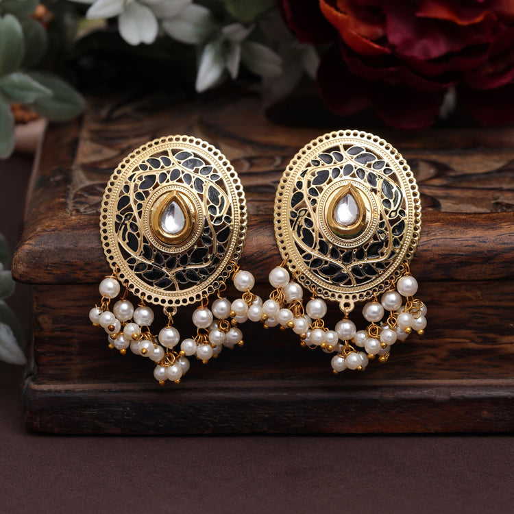 Supermacchi Meenakari Earrings Collections