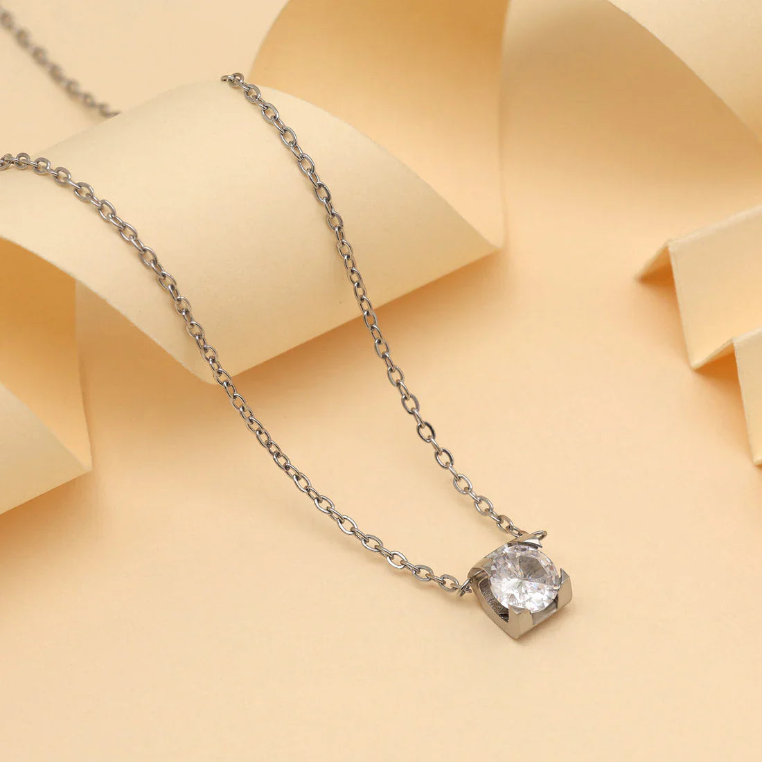 Demi Fine Chains - Silver and Gold