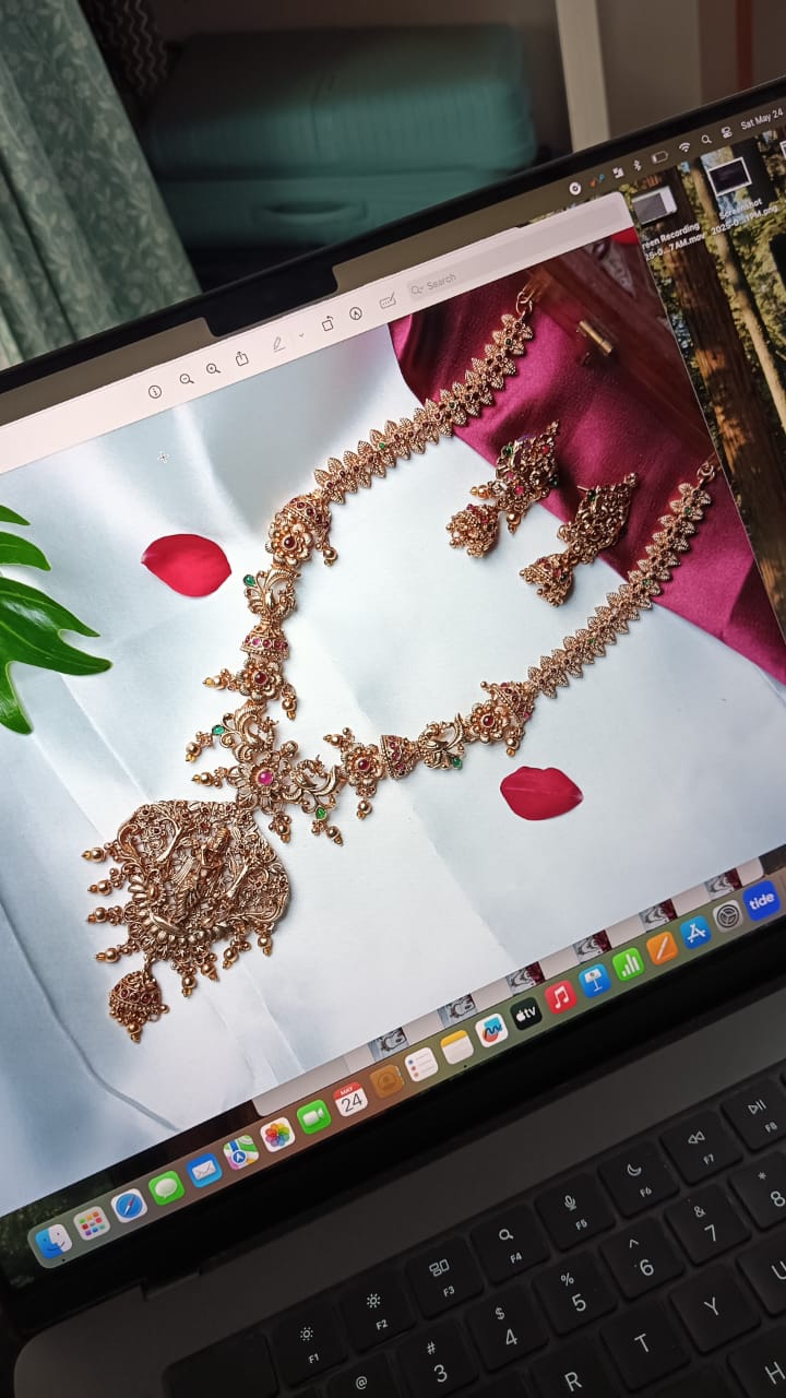 South Indian jewellery collection