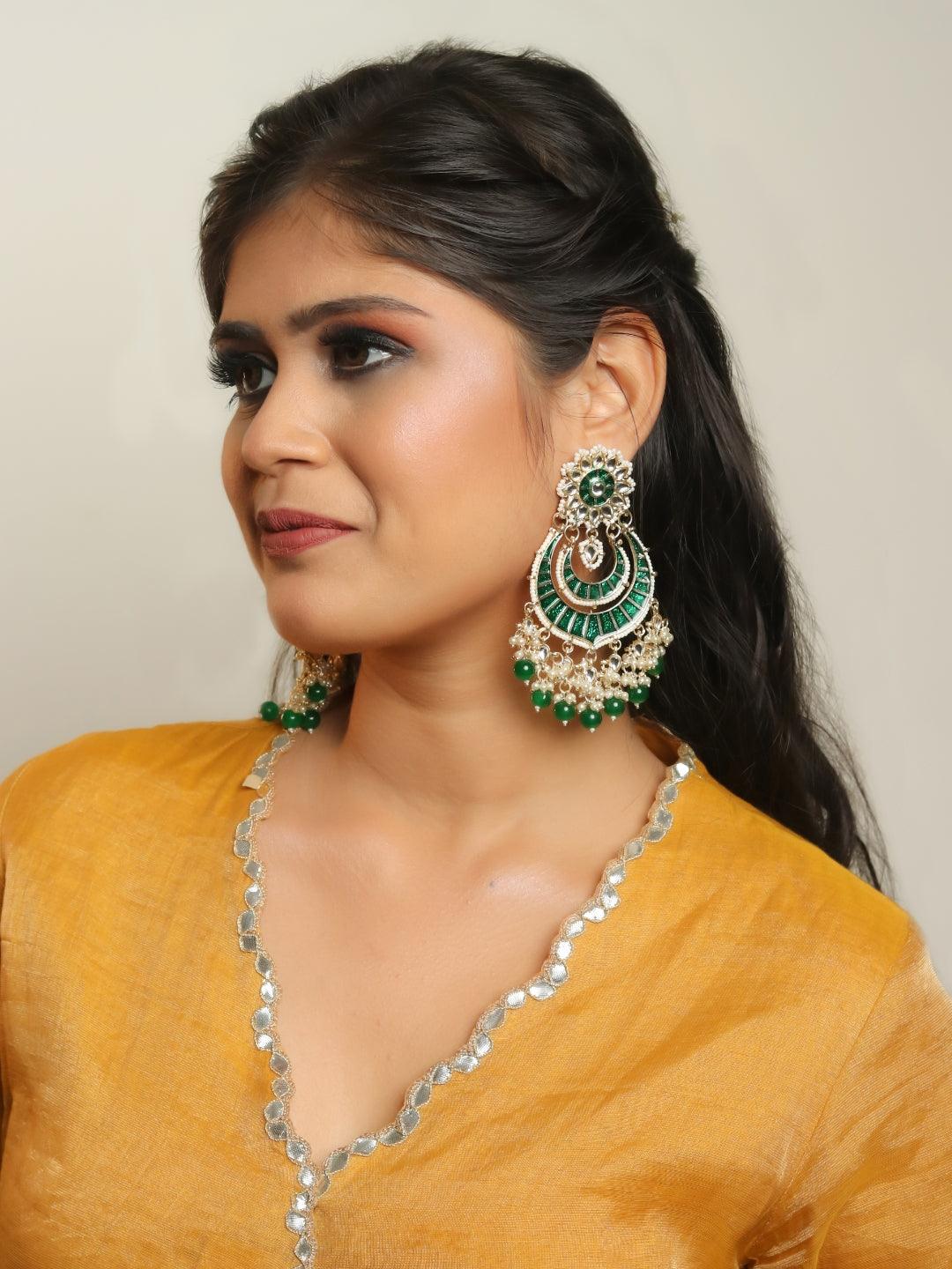 studded kundan ethnic beads