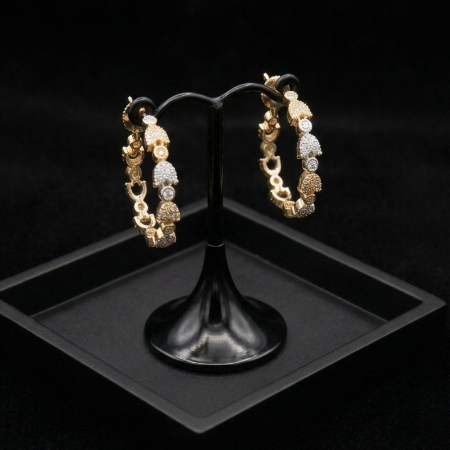 AD Earrings – Elegant American Diamond Earrings for Women