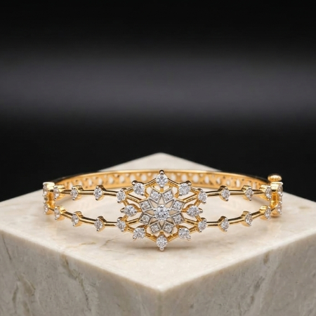 American Diamond Bracelet for Women  for Super Macchi