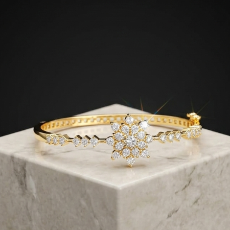 American Diamond Bracelet for Women from Super Macchi