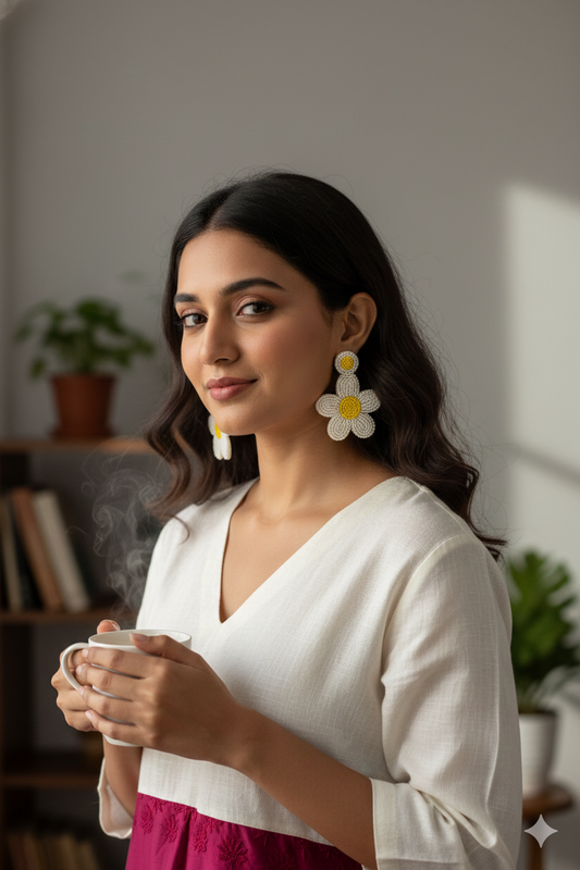 Beaded Earrings from Super Macchi