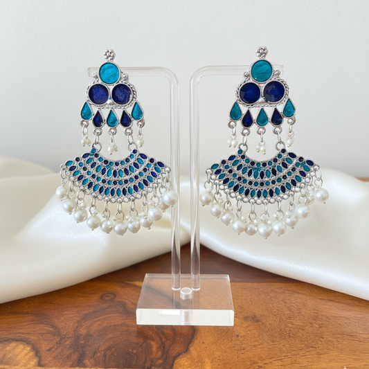 Evil Eye Colour Earrings