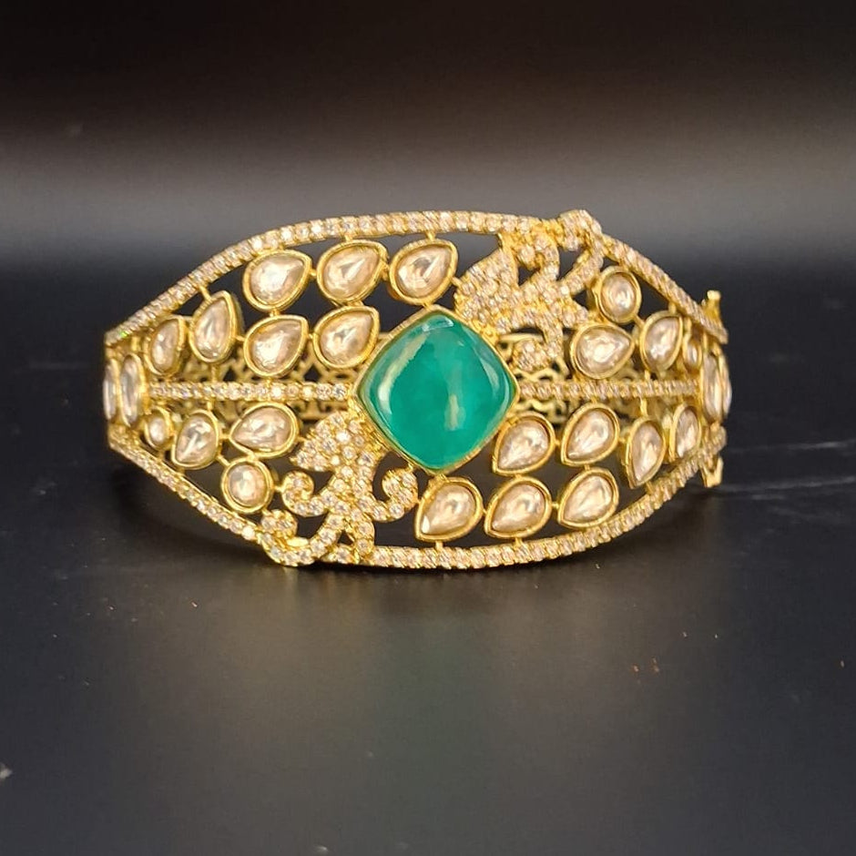 Green Stone AD Bracelet