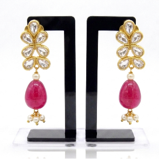 Interchangeable Colour Earrings