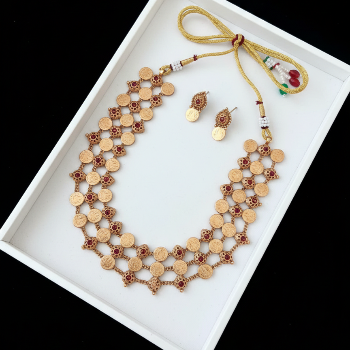 Kasula Peru Antique Necklace Set