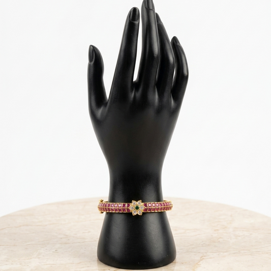 Premium Gold Look Adjustable Kada