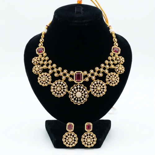 Ruby Stone Designer Set