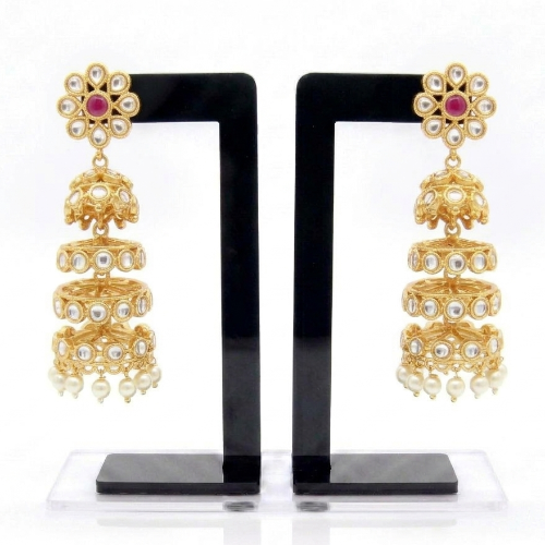 Spring Style Jhumkas