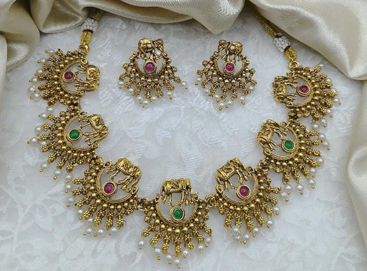 Temple Jewellery From Elephant Motifs