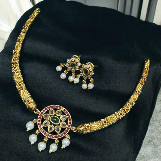 Kanti Necklace Set – Super Macchi Jewellery Collections