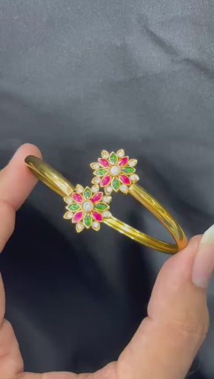 Traditional Gold Finish Bracelet